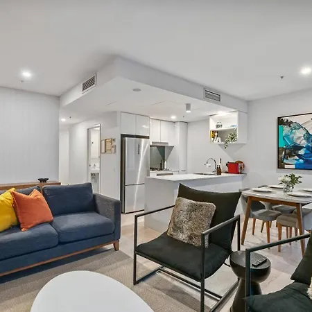 Apartment Urban Escape: Great Location W/ Cityscape Brisbane