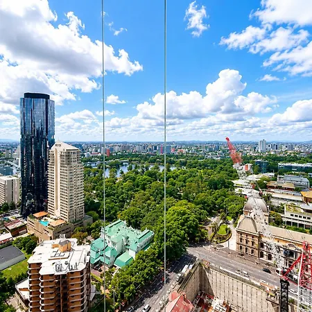 Skyline Poetry - Premium On The Star Bne - Apartment