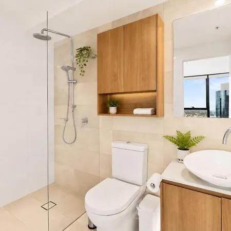 Cbd Luxury 2b W Parking Sky View Apartment Brisbane