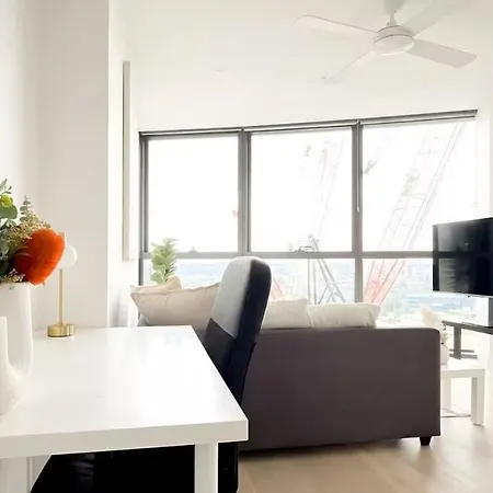 Casino Star Cbd - Waterview - Access - Baby - Cinema And Outdoor Apartment