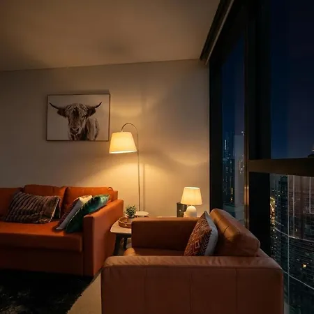 Level 43 Water Views - 2br - Sleeps 6 & Baby * Brisbane