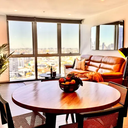 Rooftop Pool 1br At The Gabba With Views Apartment