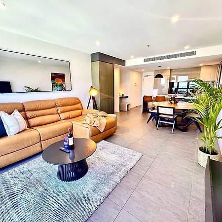 Rooftop Pool 1br At The Gabba With Views Apartment Brisbane