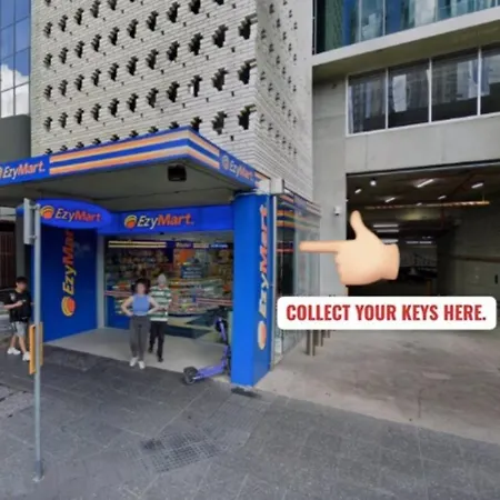 Your Cozy 1br In The Cbd C38 Apartment Brisbane