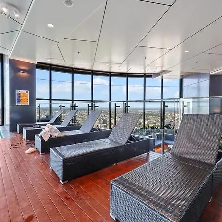 Level 43 Water Views - 2br - Sleeps 6 & Baby Apartment Brisbane