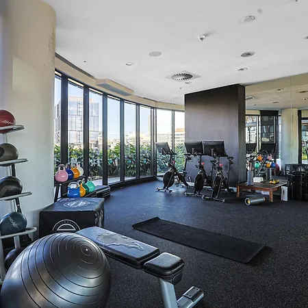 Mickey Clubhouse 1br With Pool, Gym & Apartment Brisbane