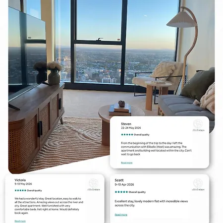 Apartment Lvl72 Breathtaking Views With Parking, Pool & Gym Brisbane