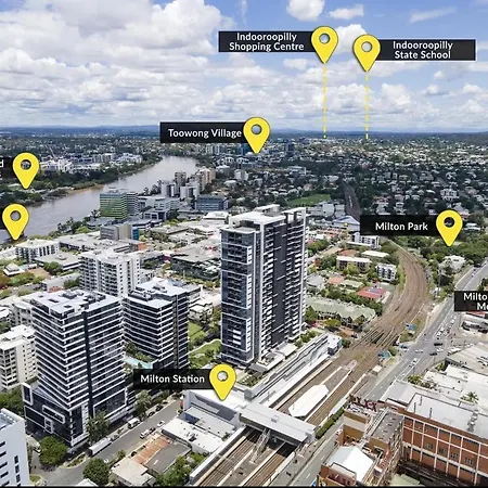Modern Living With Secure Parking! Apartment Brisbane