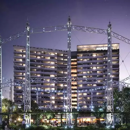 Premium Urban With Rooftop Pool And Views Apartment