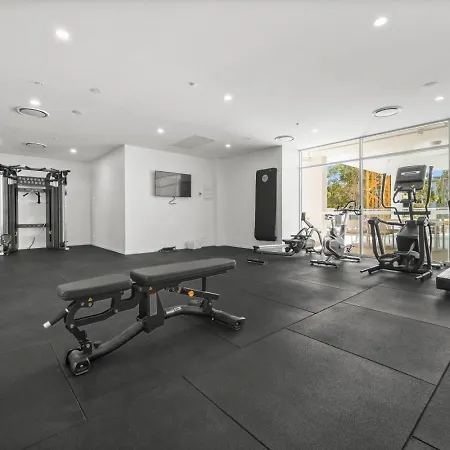 Across From Train And Bus Station Pool Gym And View