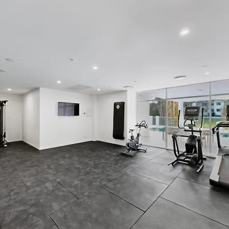 Across From Train And Bus Station Pool Gym And View Apartment