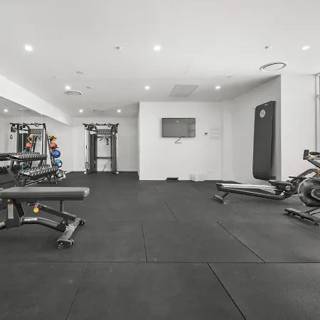 Across From Train And Bus Station Pool Gym And View *