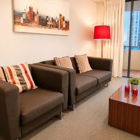Apartment Queen Street Cbd With Balcony And Amenities C48