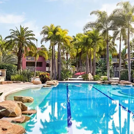 Apartment 2br - Lagoon Pool Gym - Sleeps 6 - Baby Equipped - Free Parking Brisbane