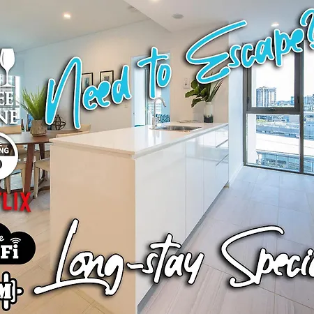 2br Night Life -pool-parking-rooftop-intercom Apartment