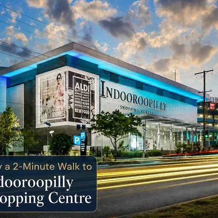 Apartment 2br 2ba Indooroopilly-walk To Shops & Bus Brisbane