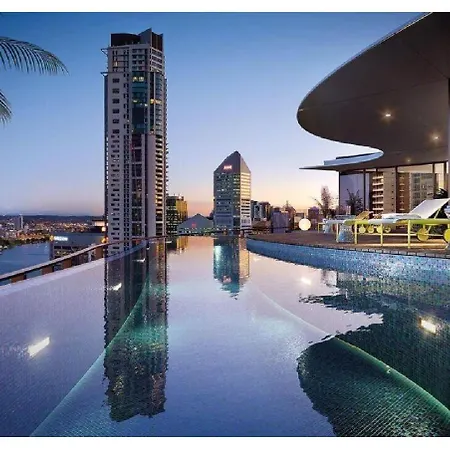 Apartment Lux 33th Floor 2br 2bath, Infinity Pool, Gym, Wifi Brisbane
