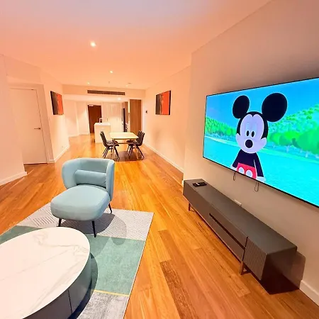 Apartment Skytower Level 68&amazing River Views&pet Friendly Brisbane