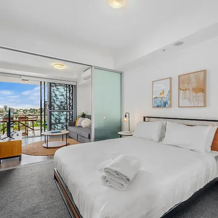 Sunny & Overlooking West End Apartment
