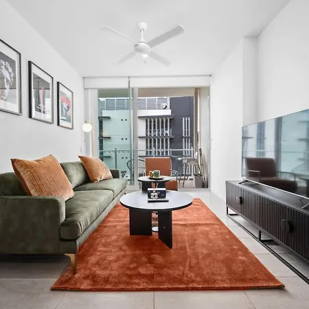 Valley Stylish Parking Pool And Gym Apartment Brisbane