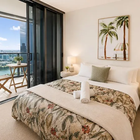 Apartment River Cinema - Queens Wharf Lv18 Brisbane