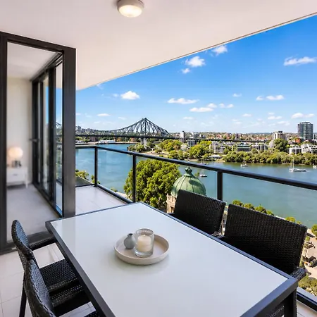 Cityscape At Aurora Tower * Brisbane