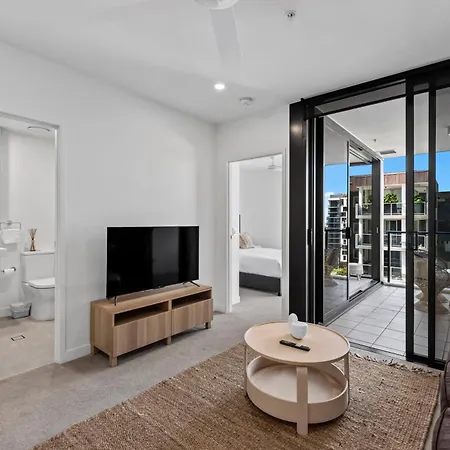 Apartment Cozy Hamilton With Brisbane's Rooftop Pool *