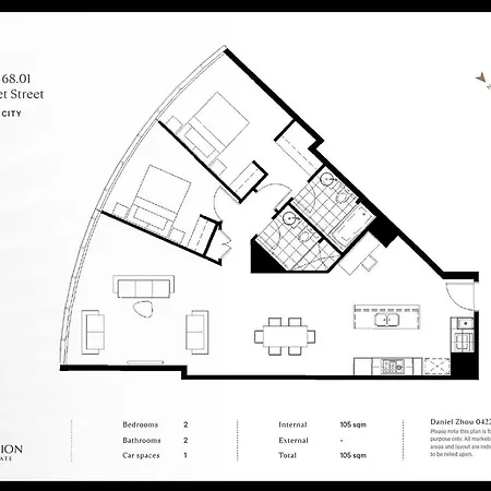 Skytower Level 68&amazing River Views&pet Friendly Apartment *