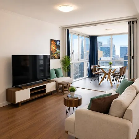 Festival Towers Brisbrane Apartment *