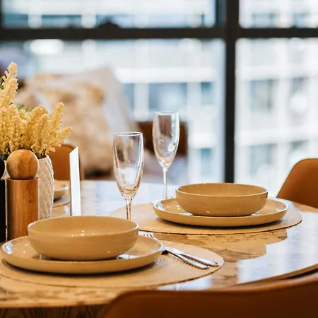 Apartment The Elysian On Margaret At Queen's Wharf *