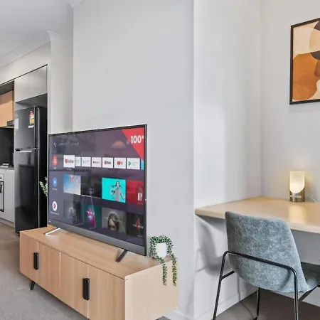 Apartment Modern Family 2 Parking Near Sunnybank *