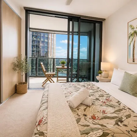 River Cinema - Queens Wharf Lv18 Apartment *