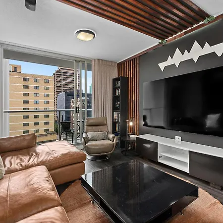 Apartment Bright & Cozy 2br With Pool, Gym, Wifi & Parking Brisbane