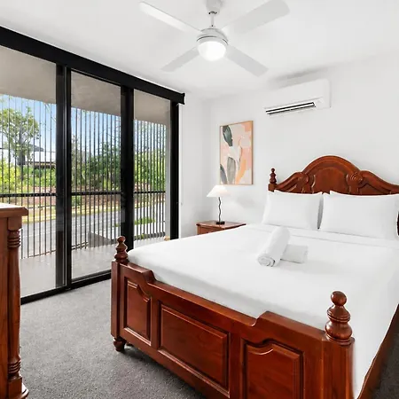 Apartment Elevated 3-bed Close To River Brisbane