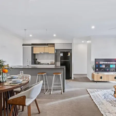 Apartment Modern Family 2 Parking Near Sunnybank *