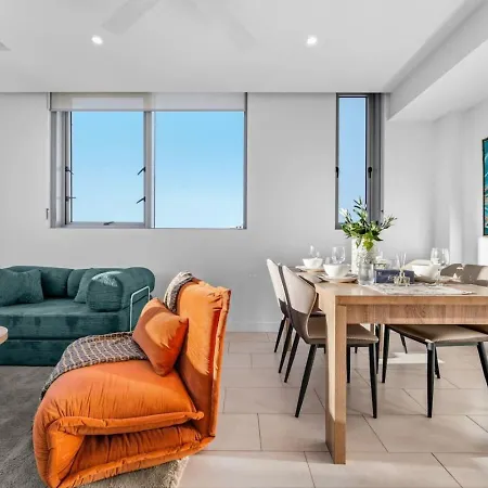 The Valley 1br Sofa Bed Parking Pool And Gym * Brisbane