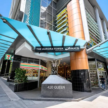 Cityscape At Aurora Tower Brisbane