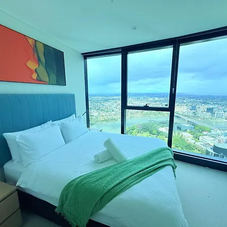 Apartment Skytower Level 68&amazing River Views&pet Friendly Brisbane