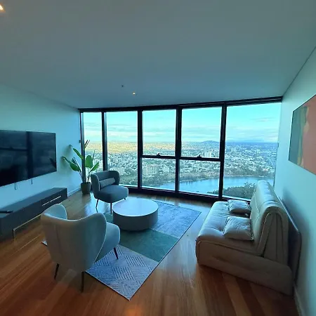 Skytower Level 68&amazing River Views&pet Friendly * Brisbane