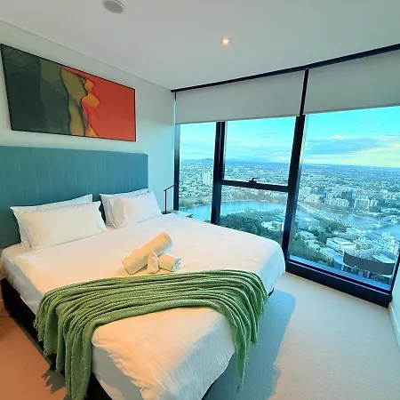 Apartment Skytower Level 68&amazing River Views&pet Friendly Brisbane