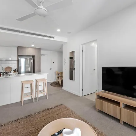 Apartment Cozy Hamilton With Brisbane's Rooftop Pool Brisbane