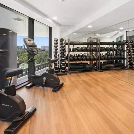 Apartment River Cinema - Queens Wharf Lv18 Brisbane