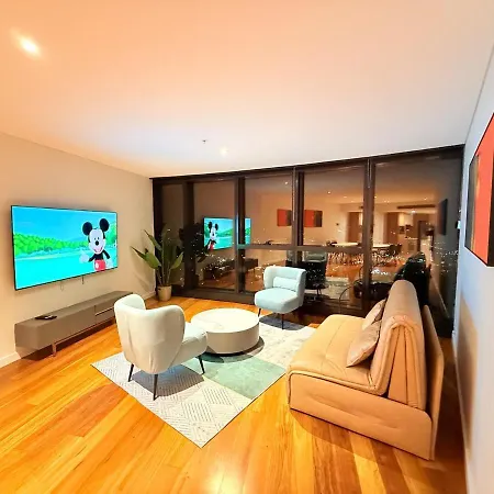 Apartment Skytower Level 68&amazing River Views&pet Friendly Brisbane