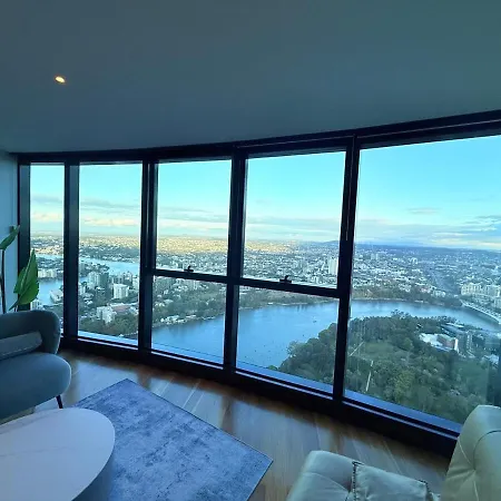 Skytower Level 68&amazing River Views&pet Friendly * Brisbane