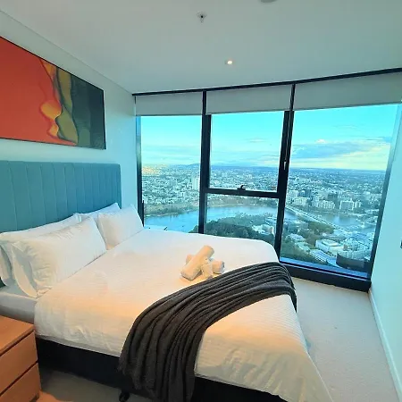 Skytower Level 68&amazing River Views&pet Friendly
