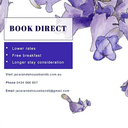 Jacaranda House Garden * Brisbane