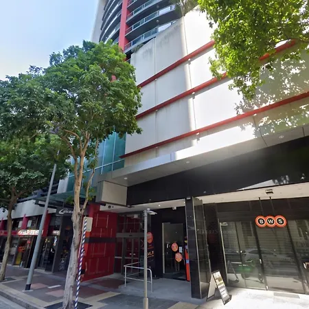 Inn Modern In The Heart Of Cbd Brisbane