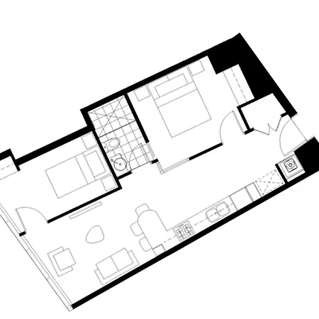 Kozyguru | Brisbane Cbd 2 Bed | Skytower