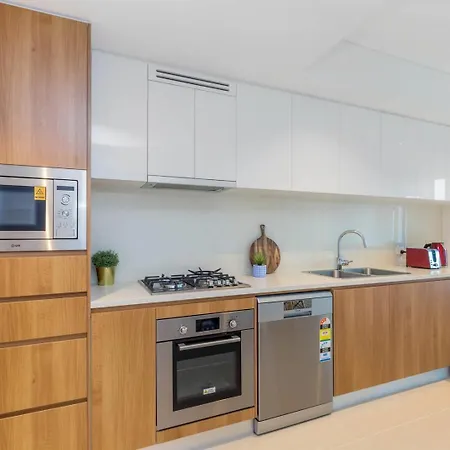 Apartment Kozyguru | Brisbane Cbd 2 Bed | Skytower *