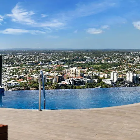 Rooftop Pool Stunning Queen Street * Brisbane